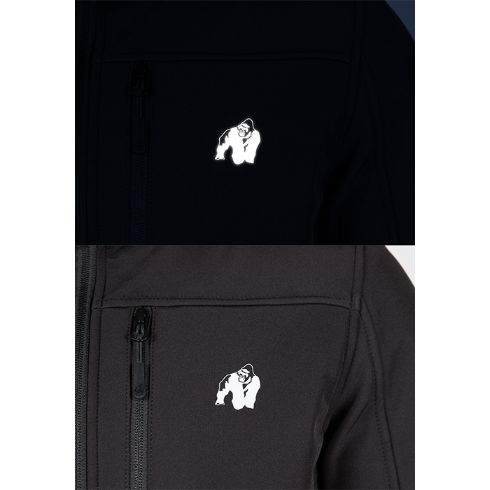 Foster Softshell Jacket, Black