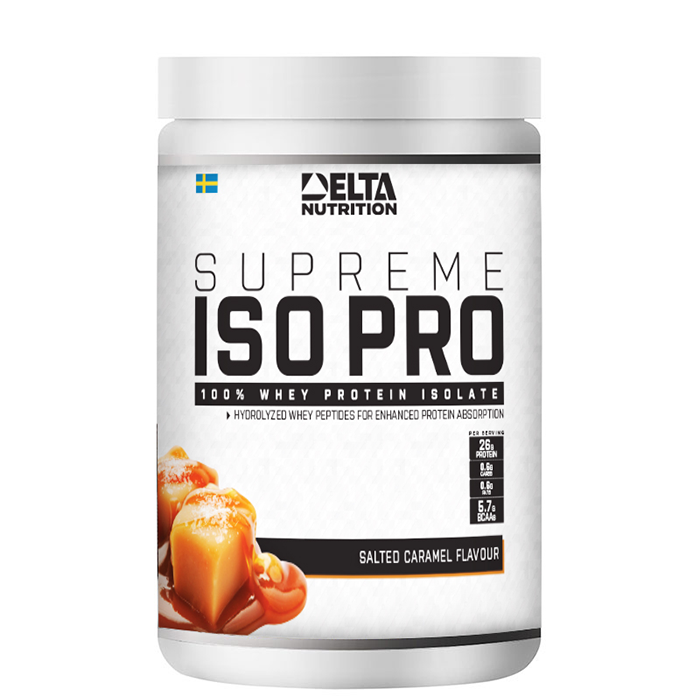 Delta Nutrition Supreme Isolate Pro 100 900 g