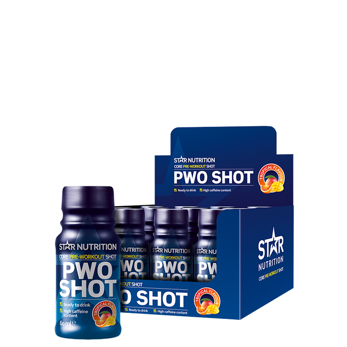 12 x Star Nutrition PWO Shot 60 ml 15270