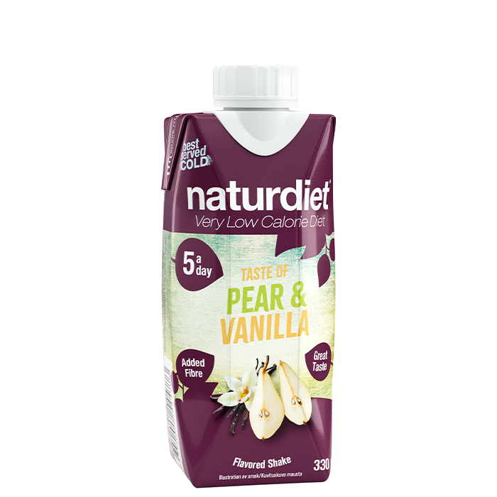 Måltidsersättning Shake Pear Vanilla 330 ml