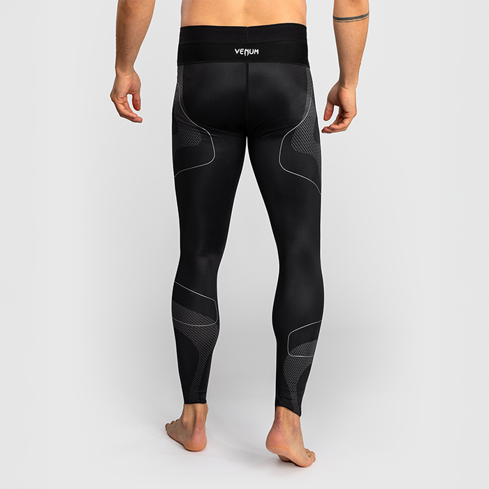 Nexus Spats Svart Silver