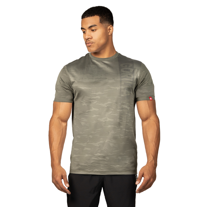 Westley T-shirt Armégrön