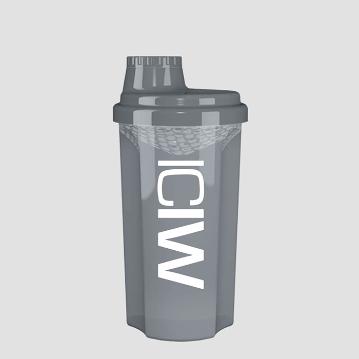 ICANIWILL ICIW Shaker Clear Grey