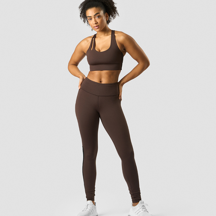 Stance Sports Bra,Dark Brown