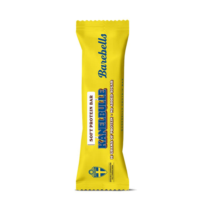 12 x Barebells Soft Proteinbar 55 g Kanelbulle SvFF
