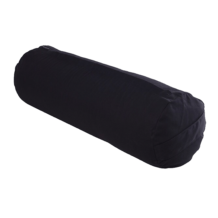 Yogabolster Maxi 70 cm, Black