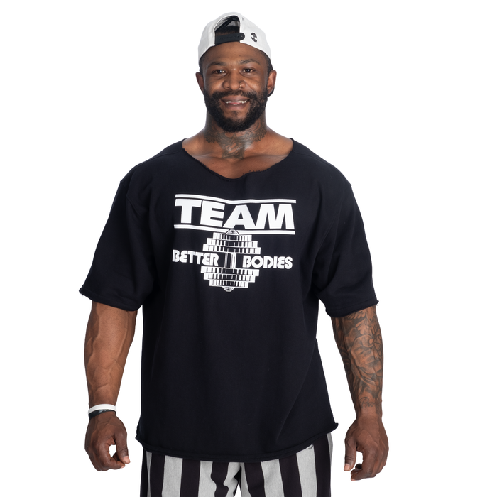 Team Raw Iron T-shirt Svart