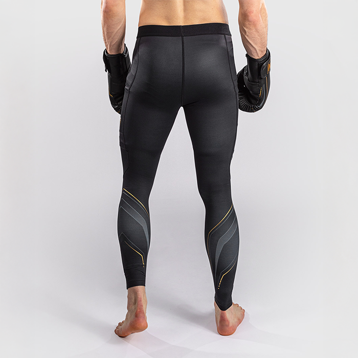 Venum Streamline Spats Svart Guld