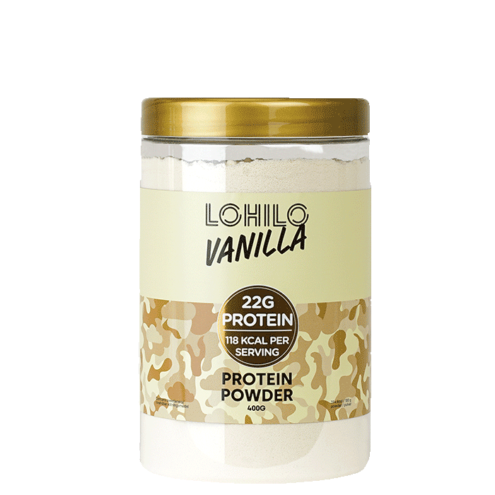 Lohilo Proteinpulver Vanilla 400g