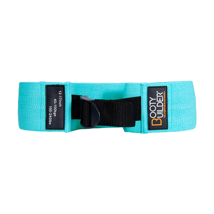 Booty Builder Loop Band, Adjustable, Turquoise