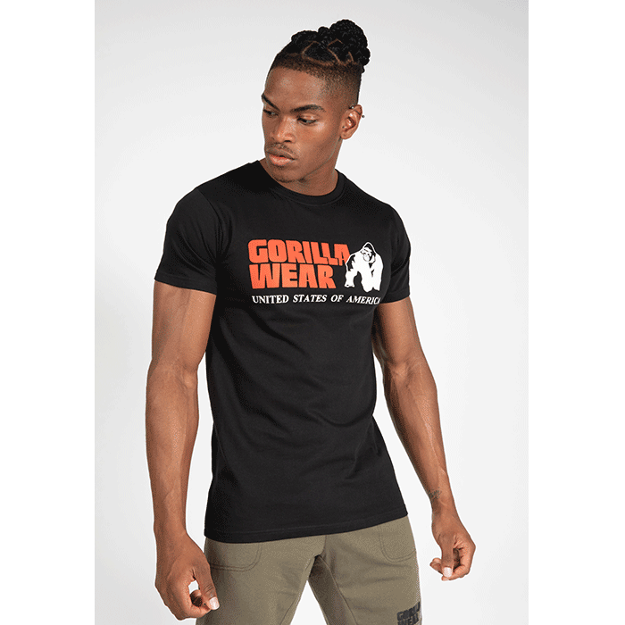 Classic T-Shirt,Black