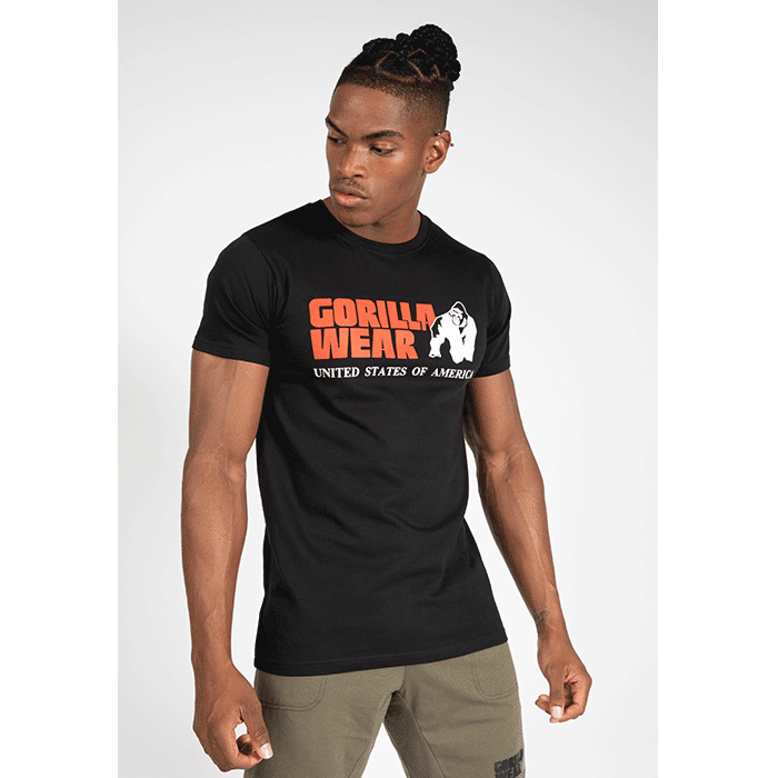 Gorilla Wear Classic T-Shirt Black