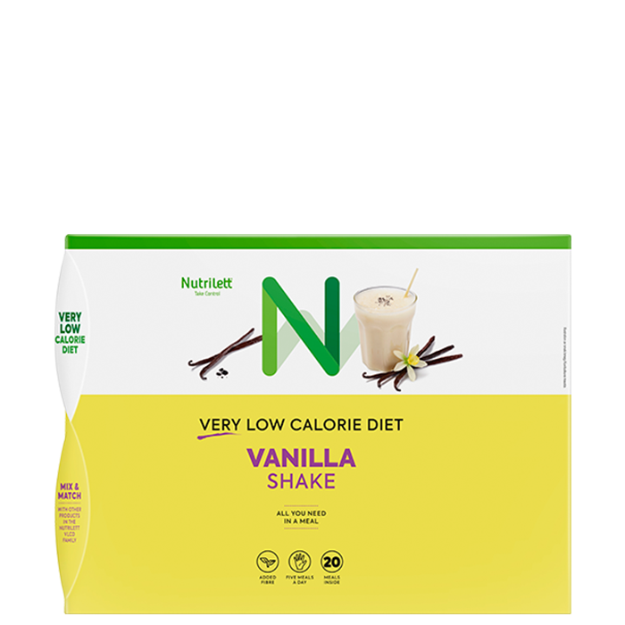 Nutrilett Måltidsersättning Vanilj 20 pack