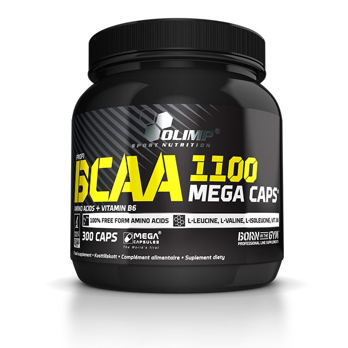 Olimp Sports Nutrition BCAA Mega Caps 300 kapslar