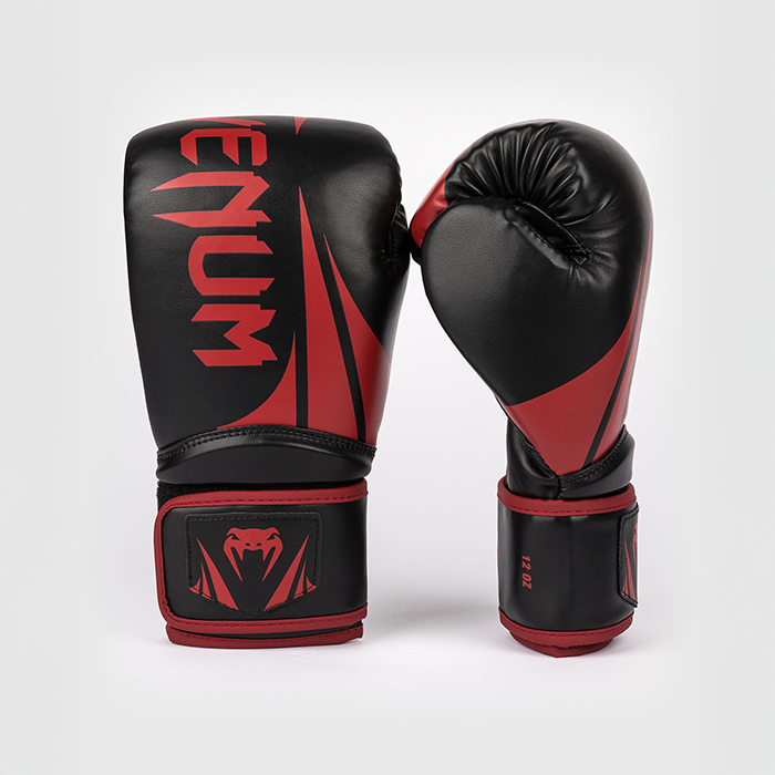 Challenger 2.5 Boxingshandskar Svart R&ouml;d