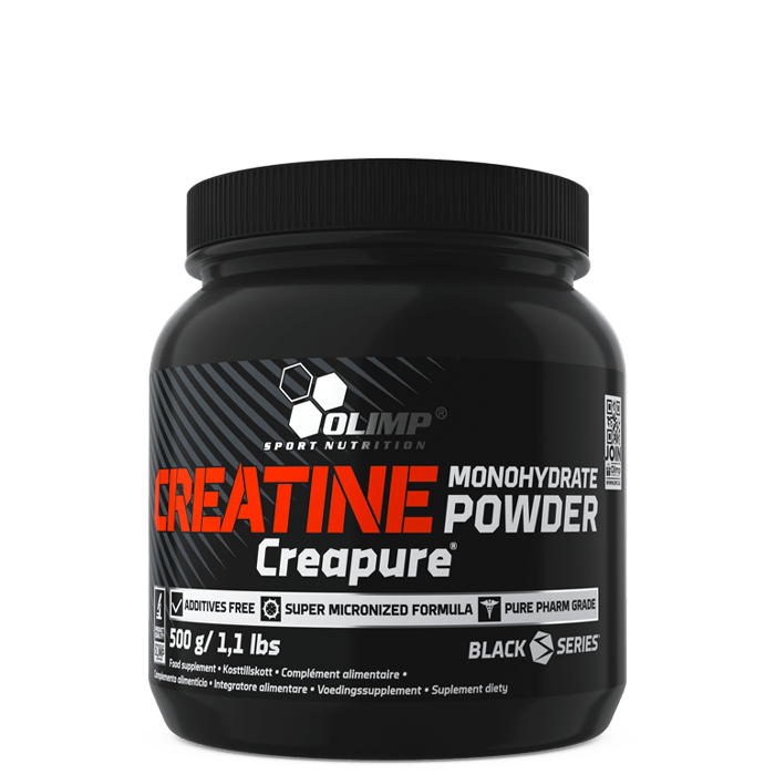 Creatine Monohydrate Powder Creapure, 500 g