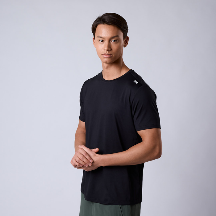Flow Mesh T-shirt Svart