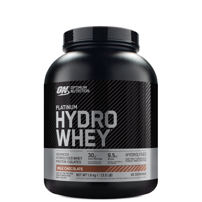 Läs mer om Platinum Hydro Whey, 1,6 kg