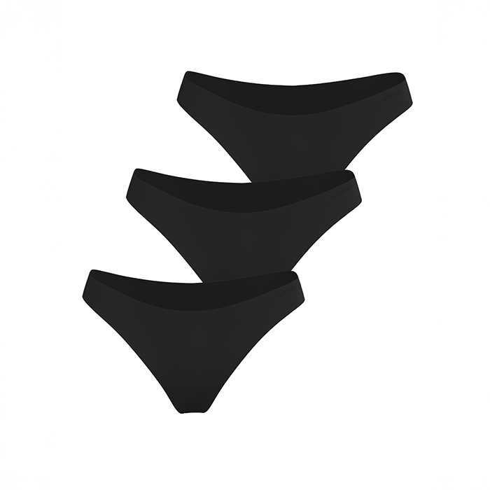 Invisible Brief 3p Svart