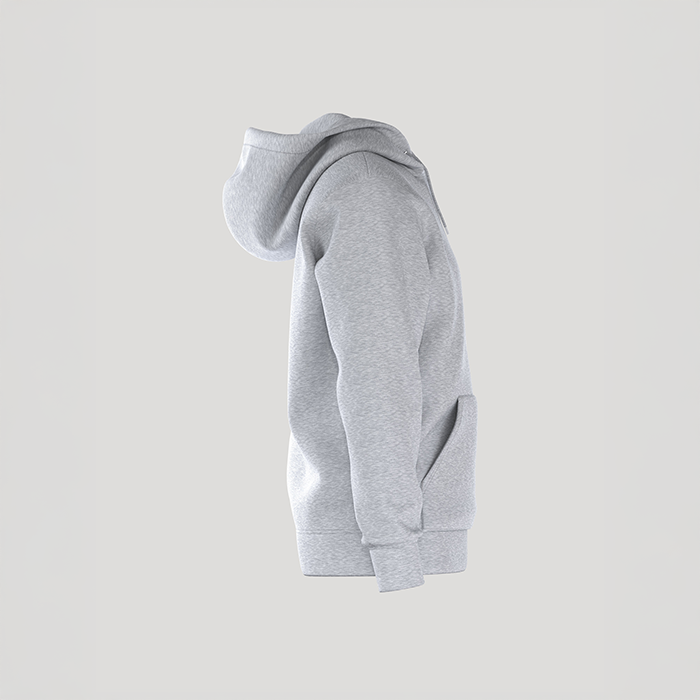 Essential Hoodie Ljusgr&aring;