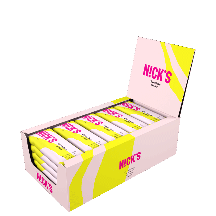 25 x NICKS Wafer Chocolate 40 g