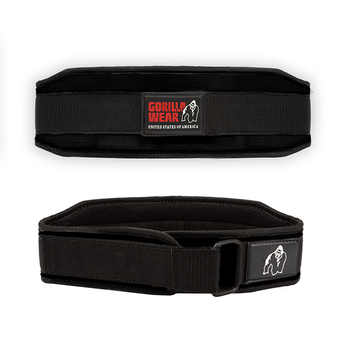 Gorilla Wear Gear 4 Inch Women´s Lifting Belt black