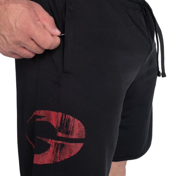 Inc Shorts Svart R&ouml;d