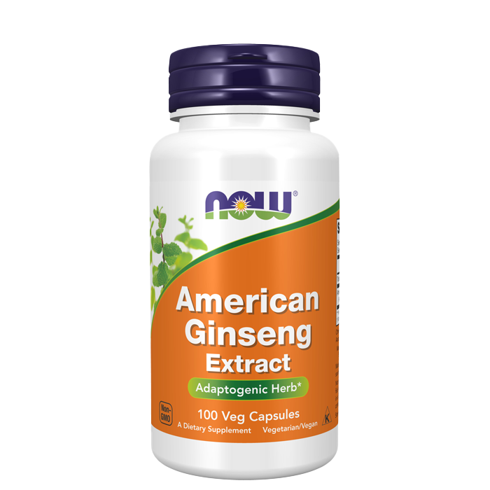 Amerikansk Ginseng 500 mg 100 kapslar