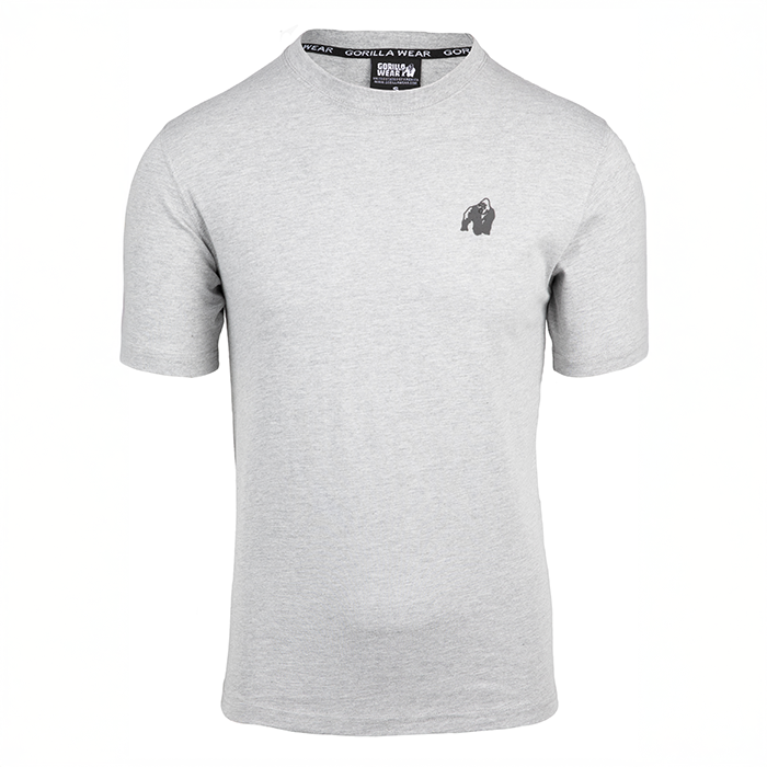 Leon T-shirt Grå