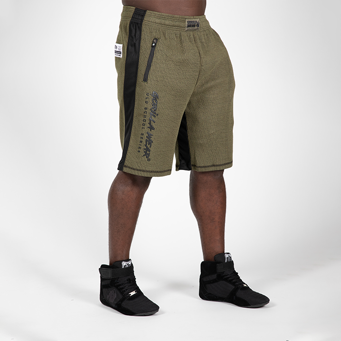 Augustine Old School Shorts Army Green