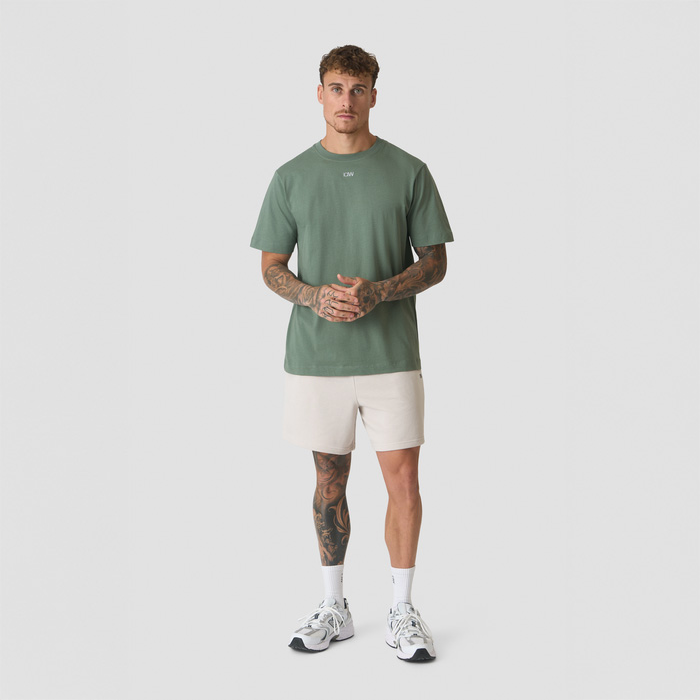 Everyday Sweatshorts Ljusgr&aring;