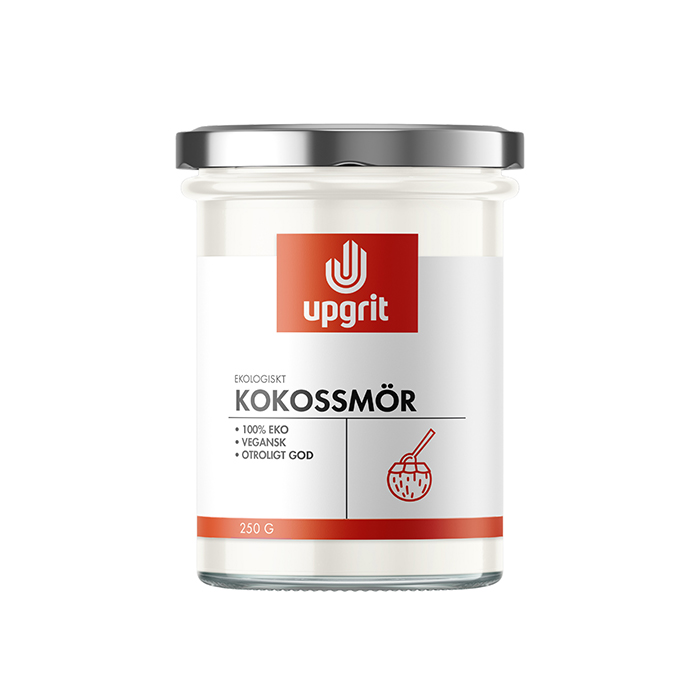 Kokossmör Ekologisk 250 g