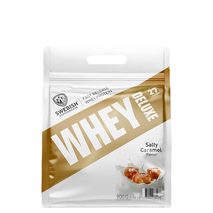 Whey Deluxe Vassleprotein 900 g 11565