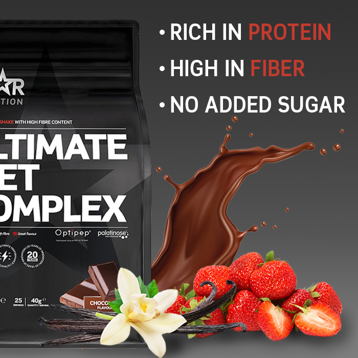 Ultimate Diet Complex M&aring;ltidsers&auml;ttning 1 kg choklad