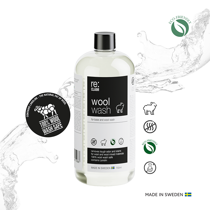 Wool Wash Tv&auml;ttmedel 750ml