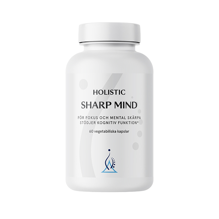 Sharp Mind 60 vegetabiliska kapslar