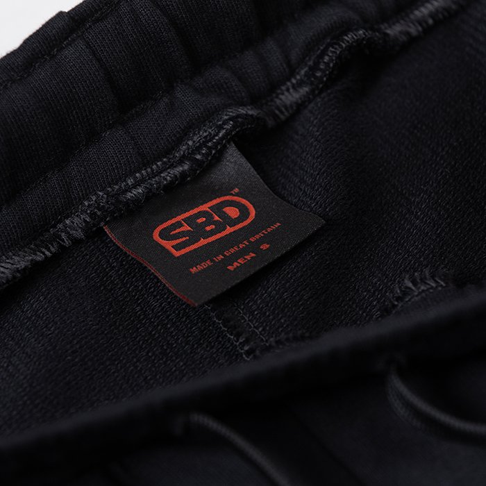 SBD Original Joggers Tr&auml;ningsbyxor Herr Svart