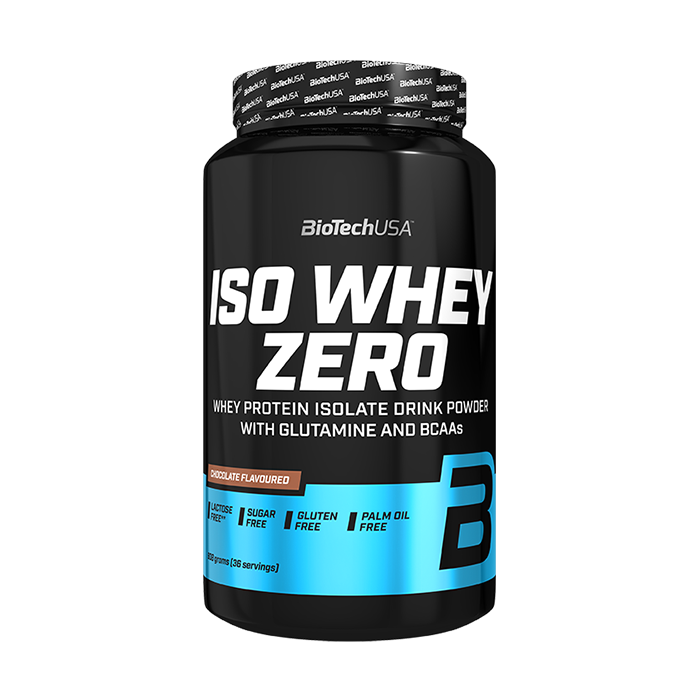 Iso Whey Zero Lactose Free 908 g