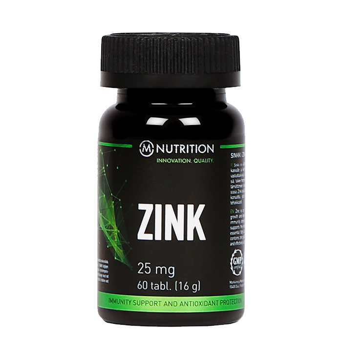 Läs mer om Zink, 60 tablets