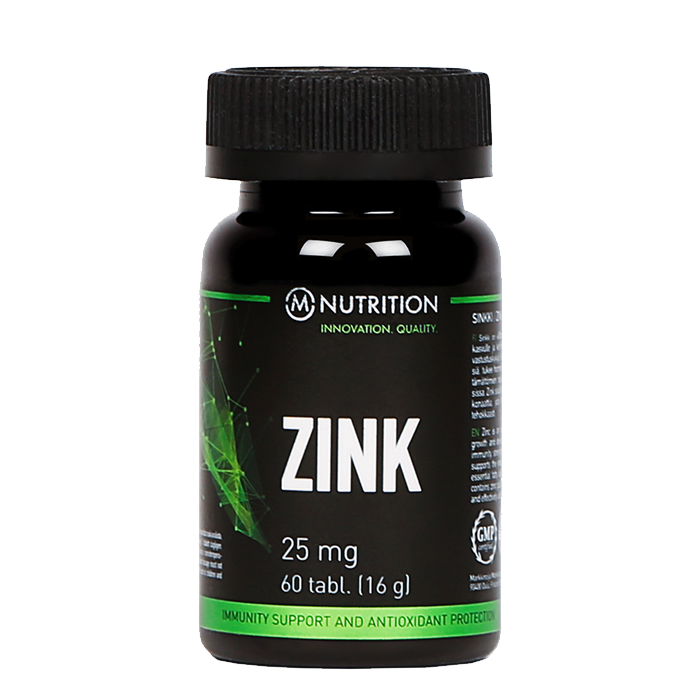 Zink, 60 tablets