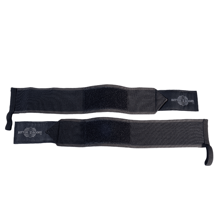 Heavy BB Wrist Wraps 18inch,Black