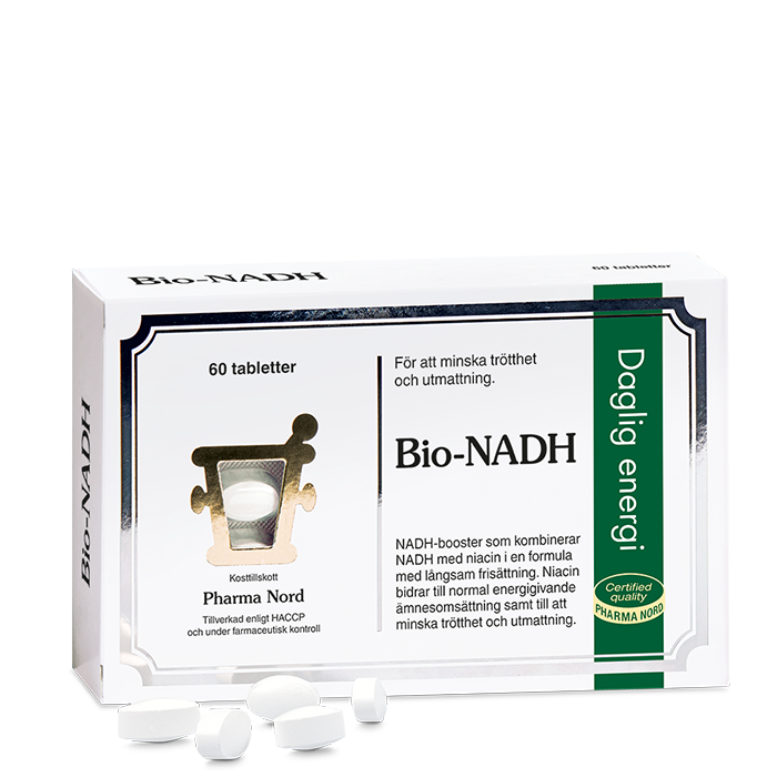 Pharma Nord Bio-NAD 60 tabletter