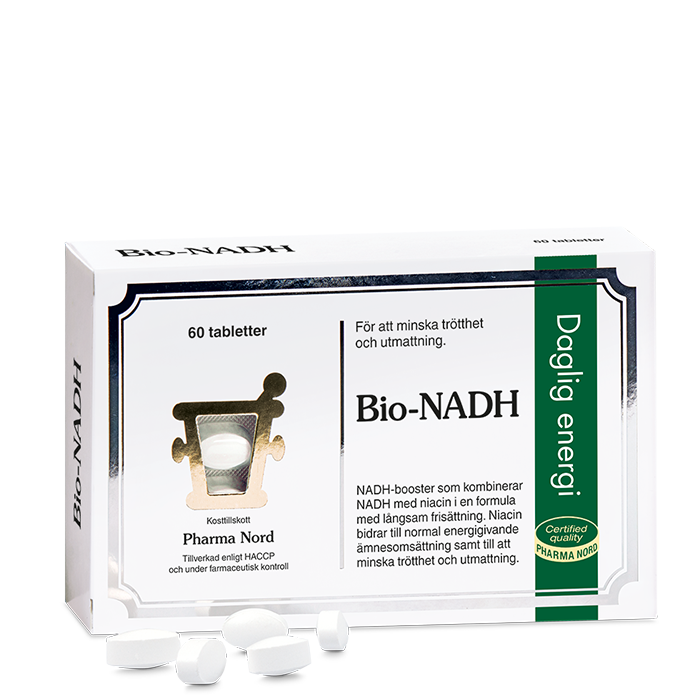 Pharma Nord Bio-NADH 60 tabletter