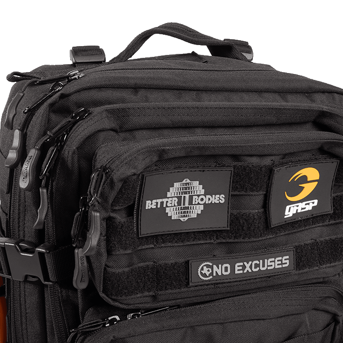Tactical Ryggs&auml;ck 45 L Svart