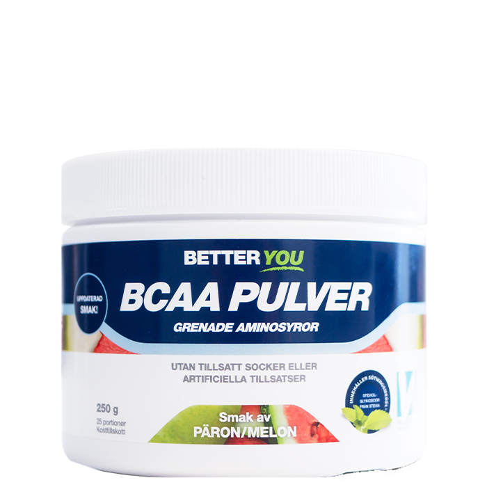 Better You Naturligt BCAA Pulver 250 g
