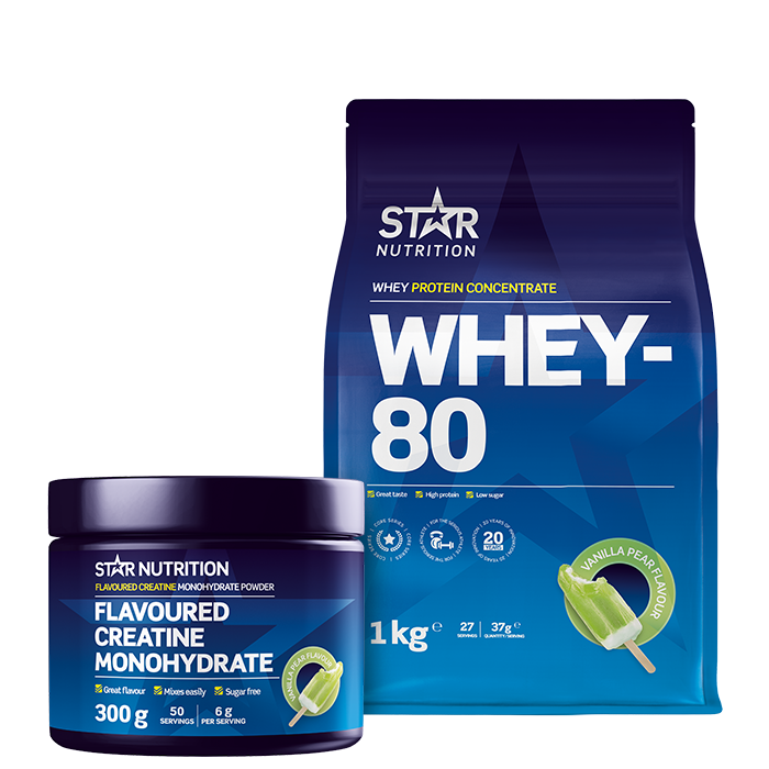 Star Nutrition Flavoured Starting Pack