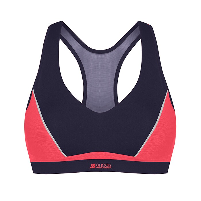 Active Sports Padded Bra, Coral Bloom