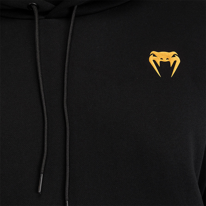 Serpenti Hoodies Svart Silver Guld