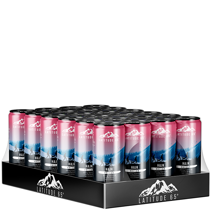 24 x Latitude 65,330 ml,Hajk