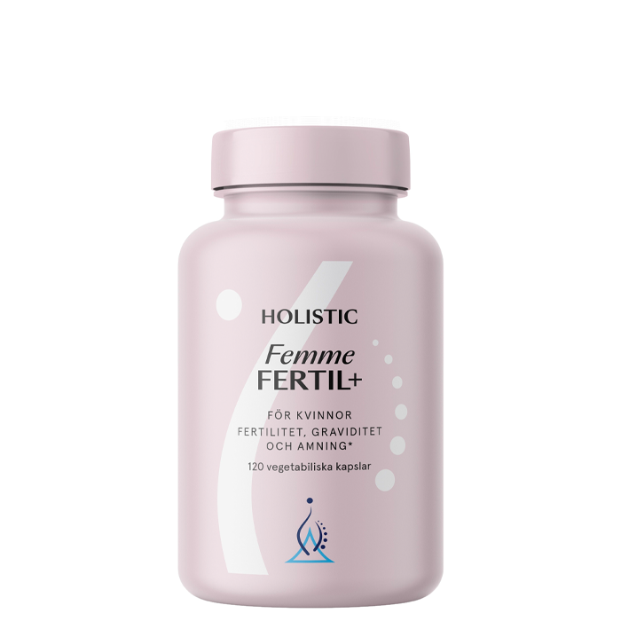 Holistic Femme FERTIL + 120 kapslar